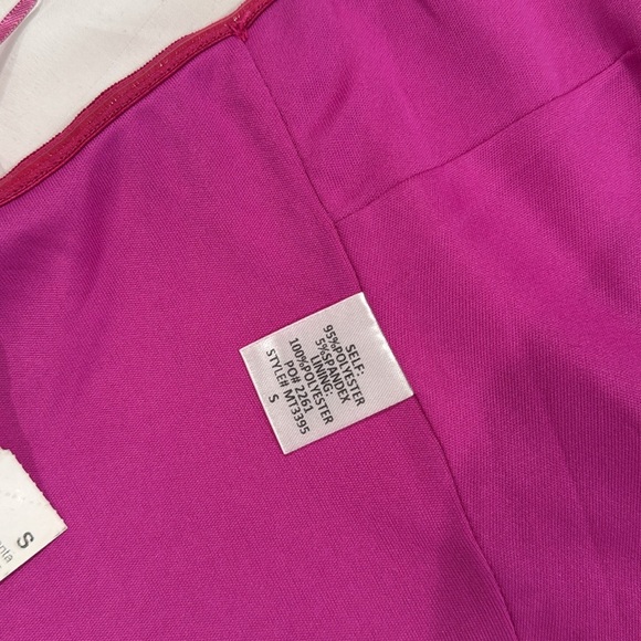 NWT Ruby & Jenna Cropped Embellished Corset Top - Picture 8 of 9